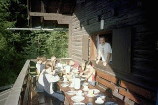 Werner und die Kinder